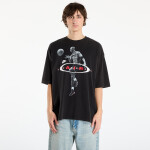 Tričko Jordan Brooklyn Men's T-Shirt Black/ White L