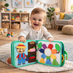 Mamido Filcová zmyslová knižka domáce zvieratá