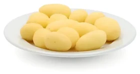 Melissa Škrabka na zemiaky biela / Škrabka na zemiaky / 1000 g / 85 W (16220009)