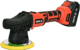YATO YT-82920 / Aku excentrická leštička / 18V / 3.0Ah / 1500-5000 ot-min (YT-82920)