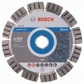 Diamantový kotúč mm, Bosch Best for Stone (2608602643)