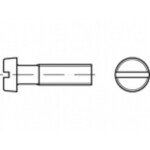 TOOLCRAFT TO-5385489 skrutky s valcovou hlavou M3 16 mm drážka 2000 ks; TO-5385489