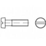 TOOLCRAFT TO-5384901 skrutky s valcovou hlavou M6 12 mm drážka 1000 ks; TO-5384901