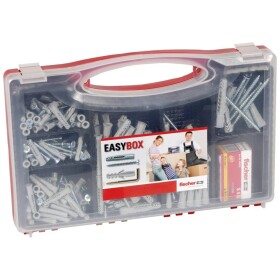 Fischer EASY Box - UX + Screw súprava hmoždiniek 533630 126 ks; 533630