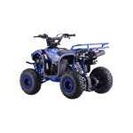Mamido Detská benzínová štvorkolka RamiGO EXPLORER 110CC modrá