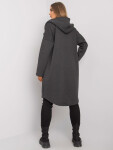 Mikina RV BL 4858 1.99P grafit S/M