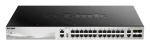 D-Link DGS-3130-30TS Switch / 24x GLAN / 2x 10GLAN / 4 x 10G SFP+ (DGS-3130-30TS/SI)