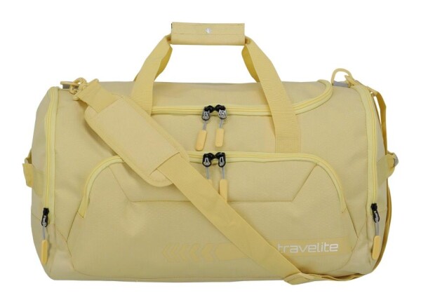 Športová taška Travelite Kick Off Duffle M Yellow