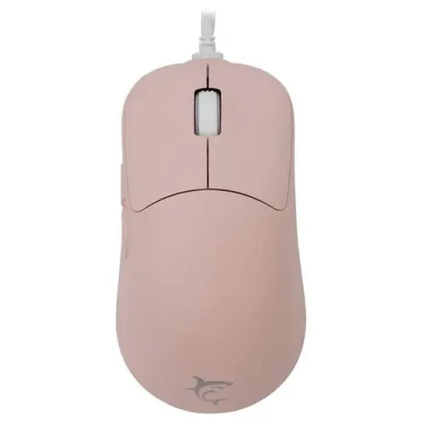 White Shark GM-5014 GRAPHENE ružová / herná myš / optická / 6200 dpi / 6 tlačidiel / USB (GRAPHENE-P)