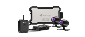 Navitel M800 DUAL čierna / Kamera na motorku / Rozlíšenie videa 1920x1080 / Uhol záberu 130° (Navitel M800 DUAL)