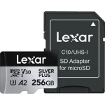 Lexar Professional SILVER PLUS microSDXC 256GB / čítanie: 205MBps / zápis: 150MBps / UHS-I / V30 (LMSSIPL256G-BNANG)