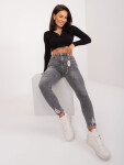 Nohavice PM SP jeans J1323 11.28X tmavosivá