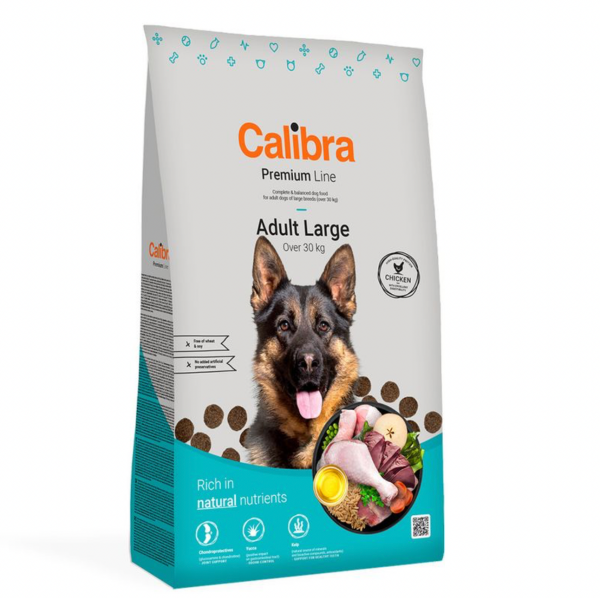 Calibra Premium Dog Adult Large