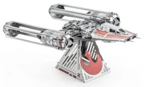 Metal Earth 3D Puzzle Star Wars: Zorii#39;s Y-Wing Fighter