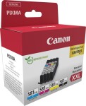 Canon Canon originálny ink / Toner CLI-581XXL BK/C/M/Y MULTI, 1998C006, CMYK