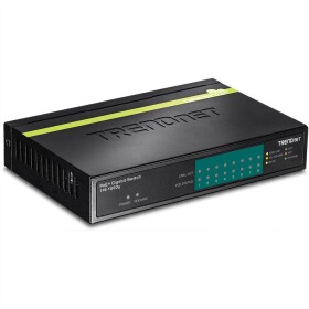 TrendNet TPE-TG80g sieťový switch 10 / 100 / 1000 MBit/s funkcia PoE; TPE-TG80g