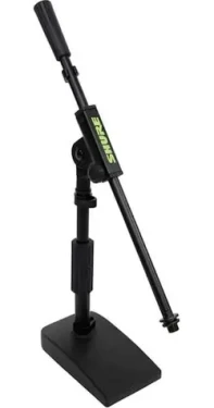 Shure SH-DESKTOP2 čierna / Nízkoprofilový mikrofónový stojan / 3|8" / 5|8" (111-26-003)