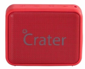 Orava Crater-8 červená / Prenosný BT reproduktor / FM rádio / 5W RMS (Crater-8 Red)