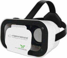 Esperanza EMV400 biela / Okuliare na virtuálnu realitu / pre Smartphones 4.7- 6 (EMV400)