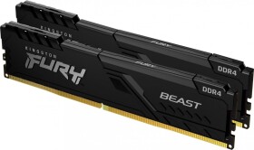Kingston Fury Beast, DDR4, 32 GB, 3733MHz, CL19 (KF437C19BB1K2/32)