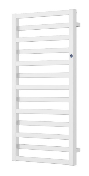 Instalprojekt - Kúpeľňový radiátor POPPY biela farba - Farba - Biela, Rozmer radiátora - 500 × 1630 mm, výkon 682 W, Typ pripojenia - Stredové 50 mm RADPPY501635SP