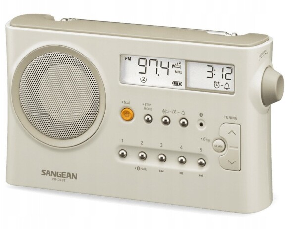 Sangean Sangean PR-D4 BT Pastel Cream
