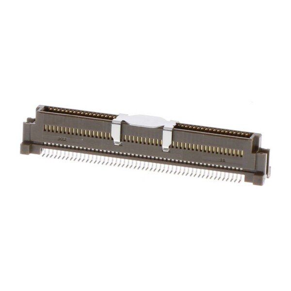 Molex Medziposchodové konektory Počet pólov 100 Raster (rozteč): 0.635 mm 536471074 1 ks Tape on Full reel; 536471074