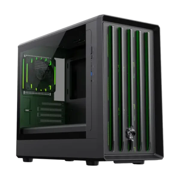 Gamemax CLAW 360 čierna / Case / M-ATX (CLAW 360 BK)
