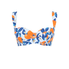 Swimwear Sicily Balcony Bikini Sicily print SW1842