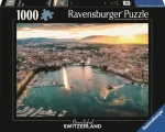 Ravensburger Západ slnka v srdci Ženevy /1000 dielikov/ od 14 rokov