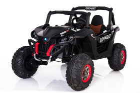 Mamido Mamido Elektrické autíčko Buggy SuperStar 4x4 čierne