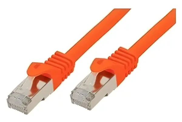 Shiverpeaks Cat7 S/FTP 7,5 m oranžová / Patch kábel / RJ45 / 600 MHz / LSZH (BS75517-O)