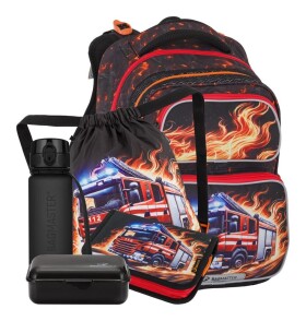 Školský set Bagmaster DOPI 26 B Set L Firefighters