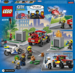 LEGO® City 60319 Hasiči a policajná naháňačka