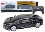 Mamido Auto na diaľkové ovládanie RC Bugatti Chiron 1:24 čierne