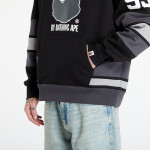Mikina A BATHING APE Bape Pullover Hoodie UNISEX Black L