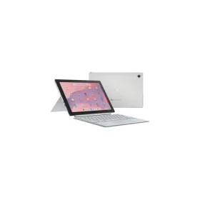 Asus Chromebook CM30 Strieborná / 10.5" IPS / 1920 x 1200 / MediaTek Kompanio 520 / 8GB / 128GB / WiFi / 5+5Mpx / ChromeOS (CM3001DM2A-EDU128)