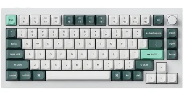 Keychron Q1 HE Nebula (Q1H-P1) / Klávesnica / QMK / Hall Effect / Gateron Double-Rail Magnetic (Q1H-P1)