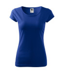 Pure T-shirt kráľovská modrá M