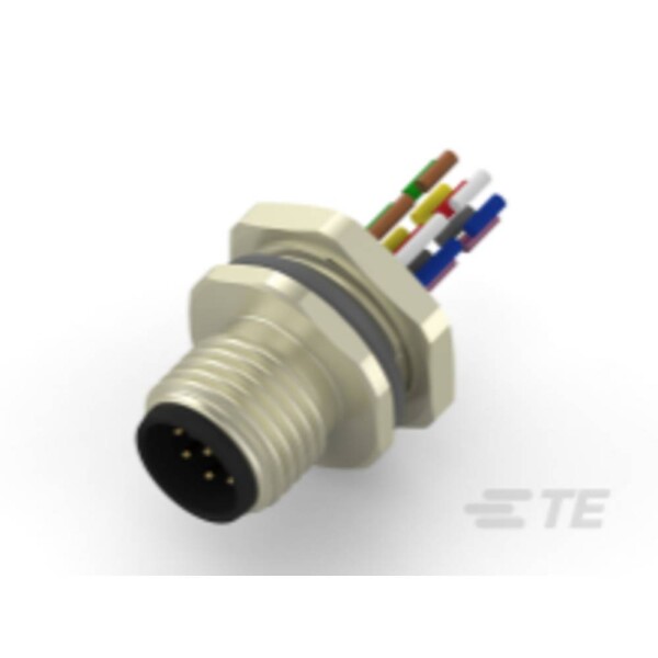 TE Connectivity TE AMP M8/M12 Connectors T4171220008-001, 1 ks; T4171220008-001