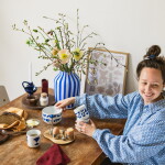 Bella Rose Plakát Family Treasures Beige / Cream 30 x 40 cm