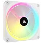 Corsair iCUE LINK QX140 RGB biela / Fluid Dynamic Bearing / 400 - 2400 RPM / 82.5 CFM / RGB / 4-pin (CO-9051007-WW)