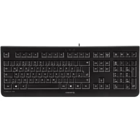 Cherry JK-0800PN-2 čierna / Kancelárska klávesnica / drôtová / USB / nordic layout (JK-0800PN-2)