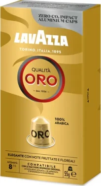 Lavazza Qualita Oro Nespresso 10 ks / Kapsľová káva (8000070053465)