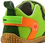 Ricosta Qnuffs Ahorn Lime / Orange barefoot tenisky 23 EUR