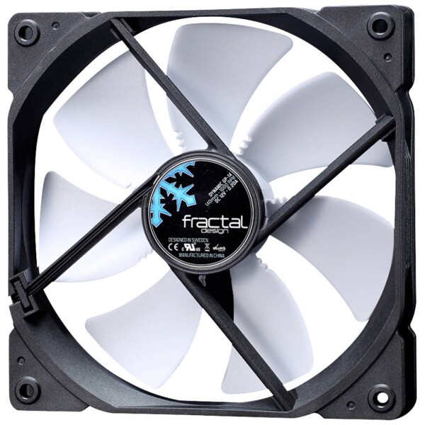 Fractal Design Dynamic X2 GP-12 FD-FAN-DYN-X2-GP14-WT