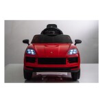 Mamido Elektrické autíčko Porsche Cayenne červené