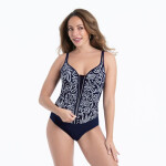 Jednodielne plavky Style Tarja 7474 marine-white - Anita Classix 345 marine-bílá 42D