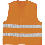 Reflexná vesta Delta Plus GILP 2 Farba: Oranžová Žiarivá, Veľkosť: 2XL (GILP2ORXX)