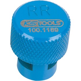 TPMS / TPMS odvzdušňovač pneumatík, modrý, zadný pravý KS Tools 100.1189; 100.1189